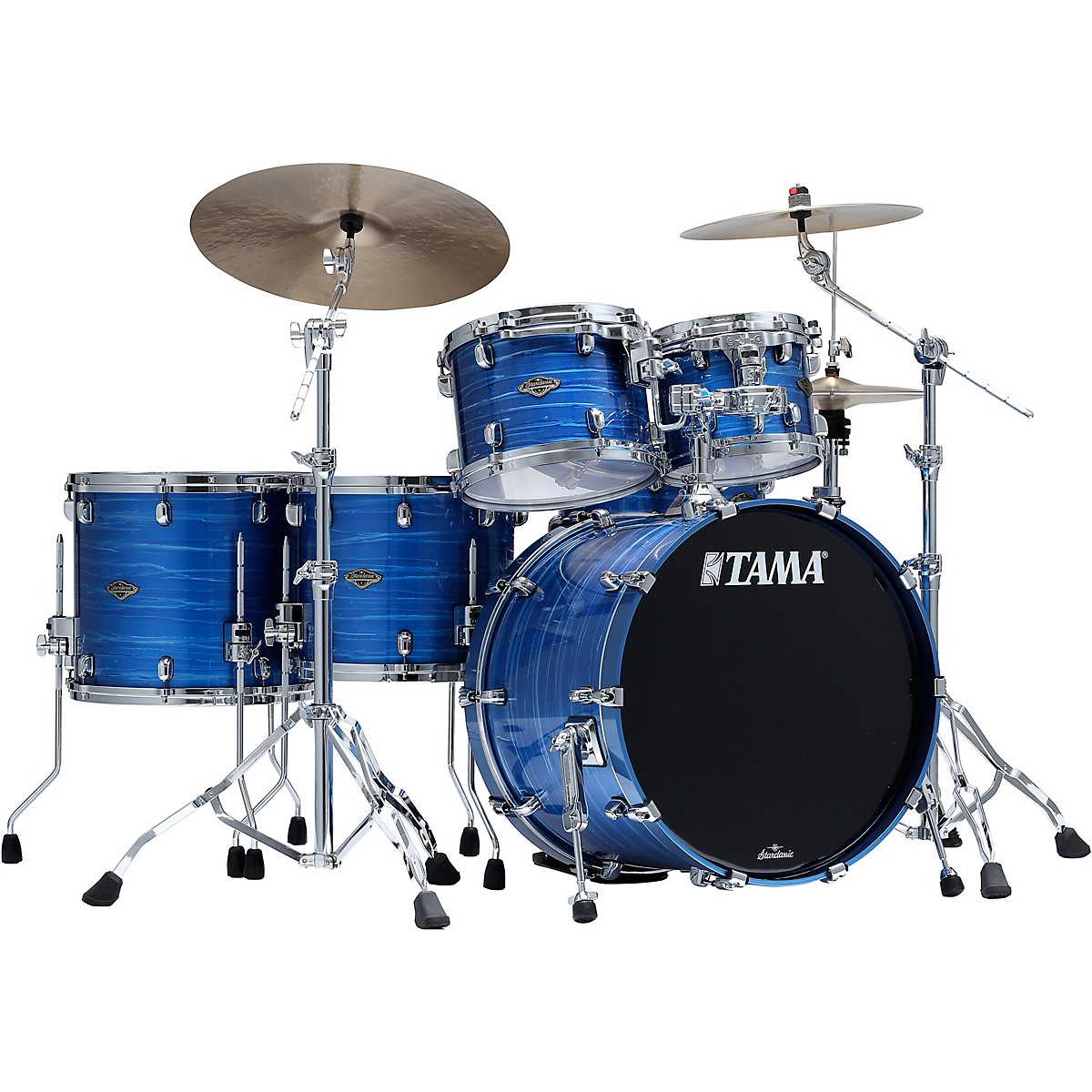 TAMA Starclassic Walnut/Birch 5-Piece Shell Pack with 22