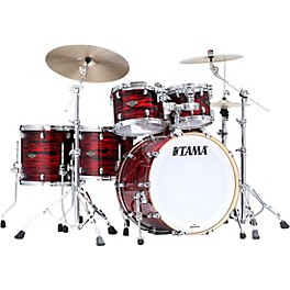 TAMA Starclassic Walnut/Birch 5-Piece Shell Pack with 22" Bass Drum Red Oyster