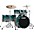TAMA Starclassic Walnut/Birch 5-Piece Shell Pack with 22" Bass Drum Satin Sapphire Fade