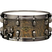 Starclassic Walnut/Birch Snare Drum 14 x 6.5 in. Gloss Charcoal Tamo Ash