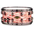 TAMA Starclassic Walnut/Birch Snare Drum With Black Nickel Hardware 14 x 6.5 in. Red & White Oyster