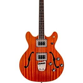 Guild Starfire Bass II Short Scale Semi-Hollow Electric Bass Guitar