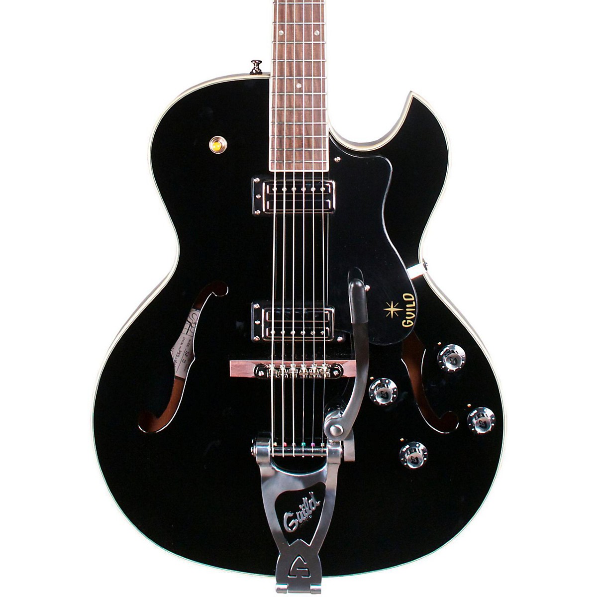 Blemished Guild Starfire III Hollowbody Archtop Electric Guitar with