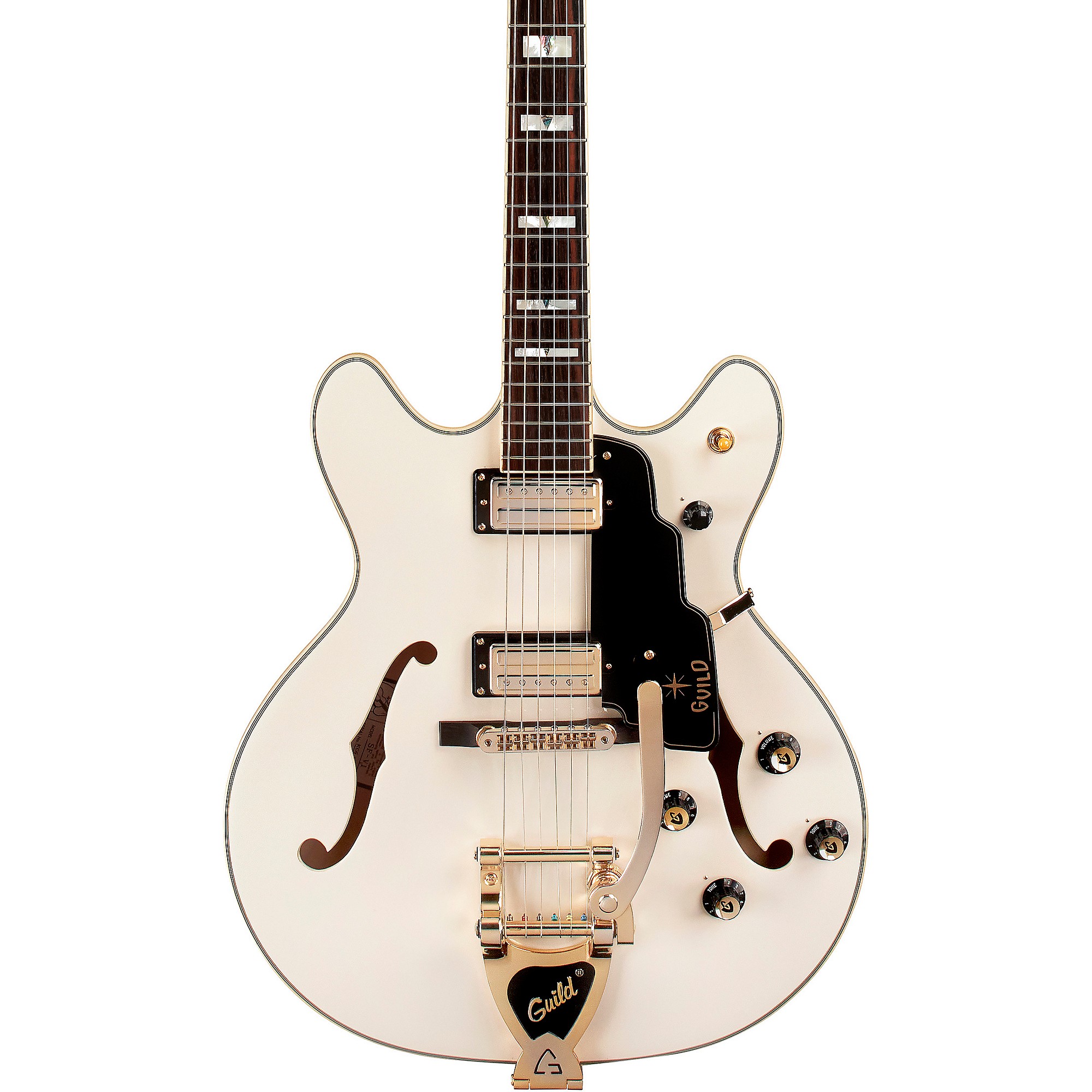 Guild Starfire VI SemiHollow Electric Guitar with Guild Vibrato