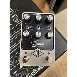 Used Universal Audio Starlight Delay Effect Pedal
