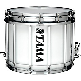 Open Box Tama Marching Starlight Marching Snare Drum Level 1 14 x 12 in. Sugar White