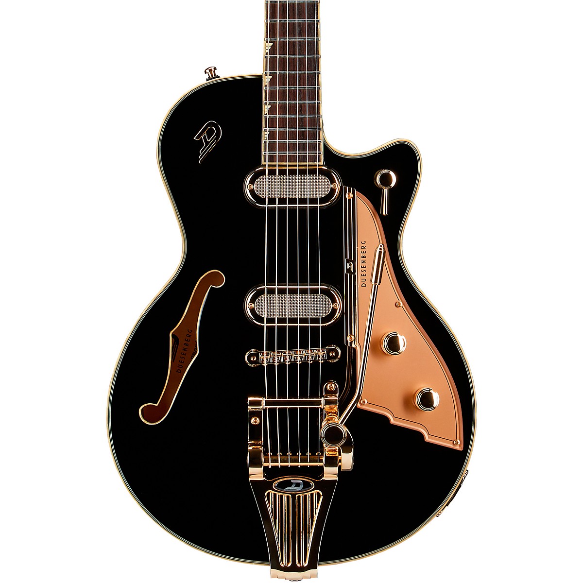 Duesenberg USA Starplayer TV Phonic Electric Guitar Black Guitar Center