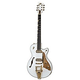 Duesenberg USA Starplayer TV Phonic Semi-Hollowbody Electric Guitar Venetian White