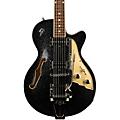 Duesenberg Starplayer TV Semi-Hollow Electric Guitar - Black Sparkle