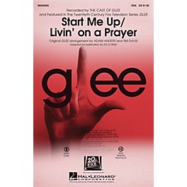 Hal Leonard Start Me Up/Livin' on a Prayer ShowTrax CD by Glee Cast Arranged by Adam Anders