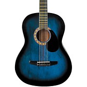 Starter Acoustic Guitar Blue Burst