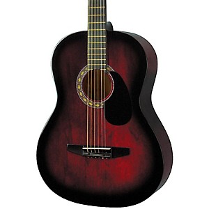 Rogue Starter Acoustic Guitar Red Burst 