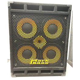 Used Markbass Std104hf Bass Cabinet