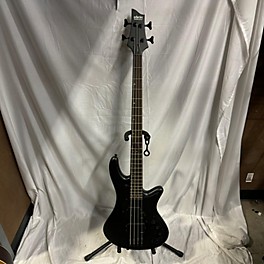 Used Schecter Guitar Research Stealth 4 Electric Bass Guitar