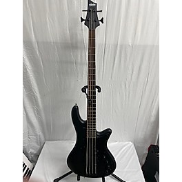 Used Schecter Guitar Research Stealth Electric Bass Guitar