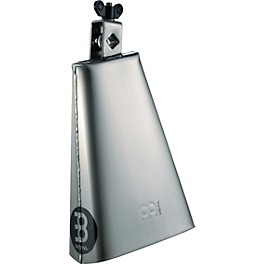 MEINL Steel Bell Cowbell - Big Mouth 8 in.