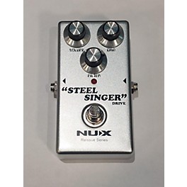 Used NUX Steel Singer Drive Effect Pedal