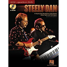 Hal Leonard Steely Dan - Guitar Signature Licks (Book/CD)