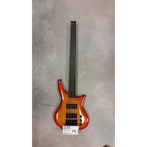 Used Spirit Steinberger XQ5 5String Full Body Design Fretless