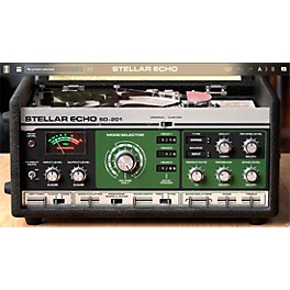 Slate Digital Stellar Echo SD-201 Tape Delay Plugin