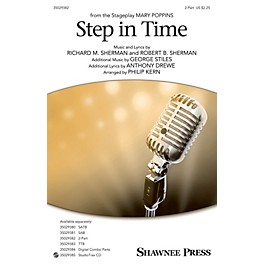 Shawnee Press Step In Time (from Mary Poppins) 2-Part arranged by Philip Kern