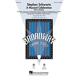 Hal Leonard Stephen Schwartz - A Musical Celebration (Choral Medley) SATB arranged by Mac Huff