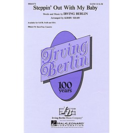 Hal Leonard Steppin' Out with My Baby SSA Arranged by Kirby Shaw