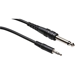 Open Box Hosa CMP110 Stereo 3.5mm Male TRS to 1/4in Male TS Mono Interconnect Patch Cable