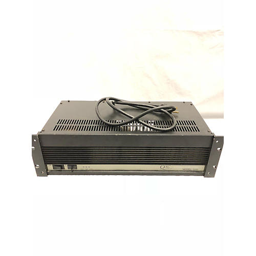 Used QSC Stereo Amplifier Model 1200 Power Amp Guitar Center
