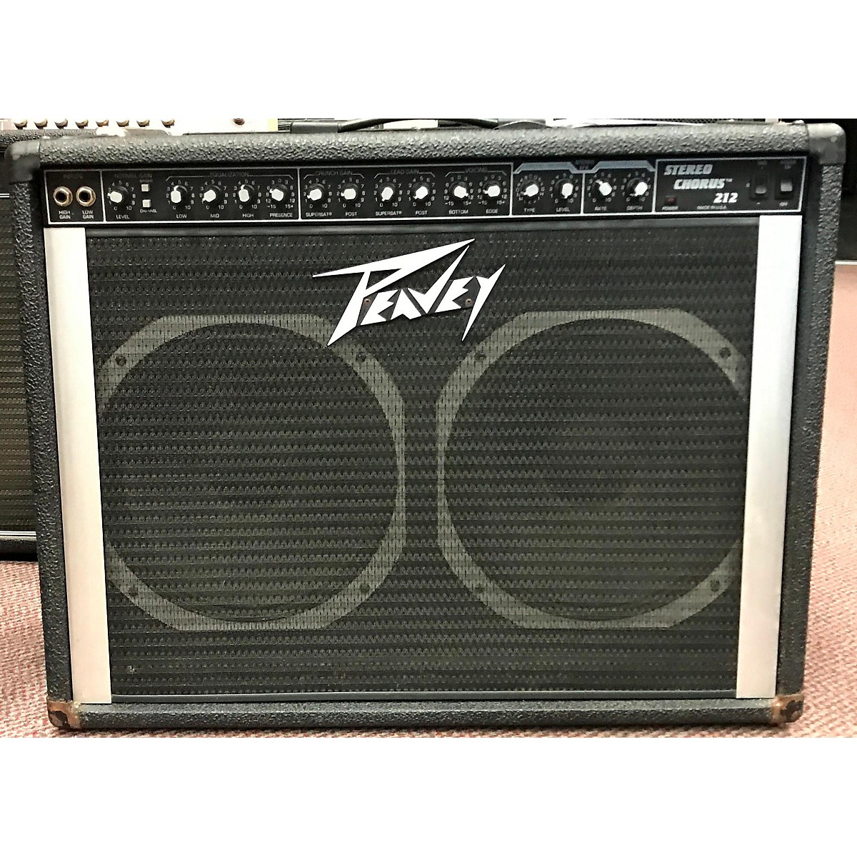 Peavey Stereo Chorus 212 Footswitch