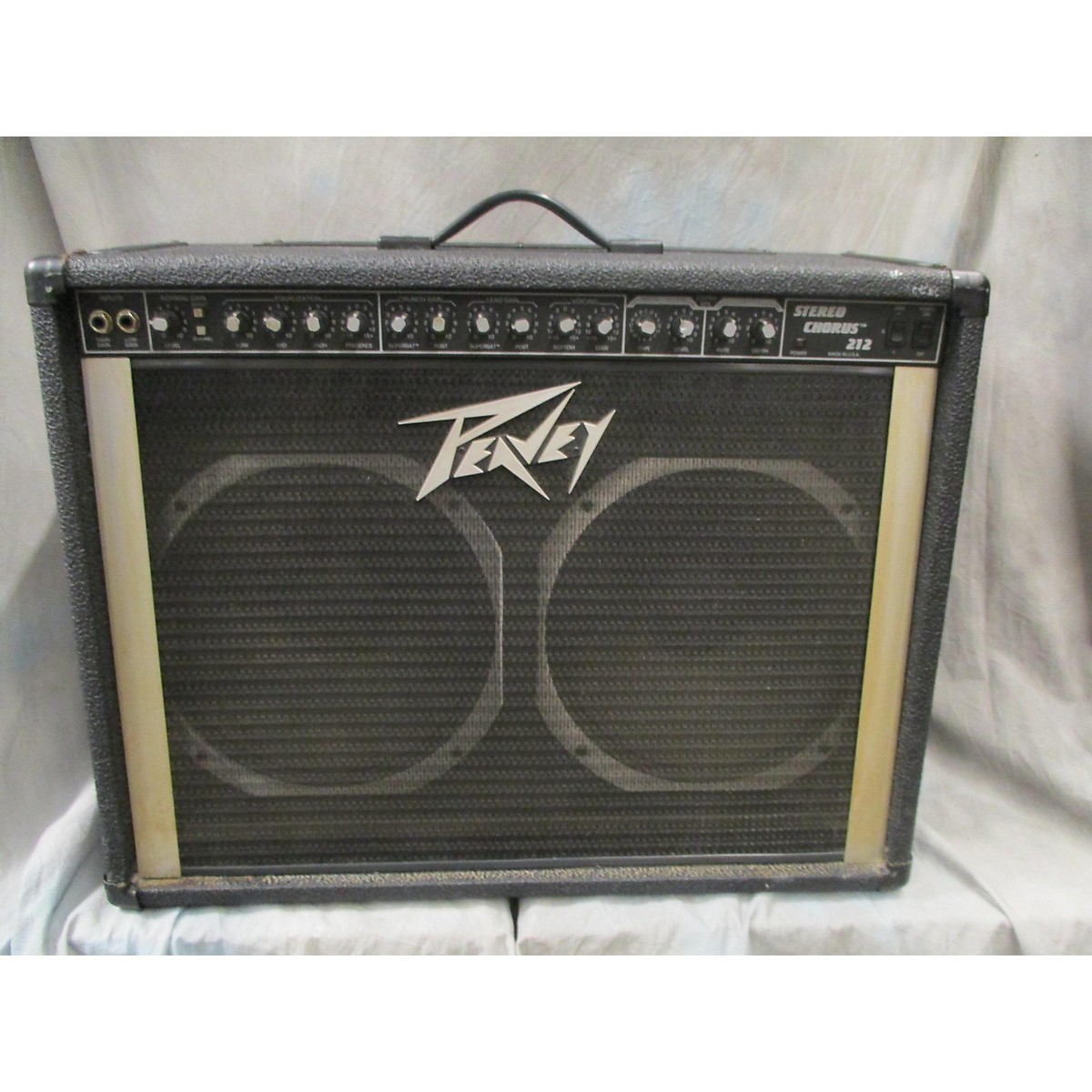 Used Peavey Stereo Chorus 212 Guitar Combo Amp | Guitar Center