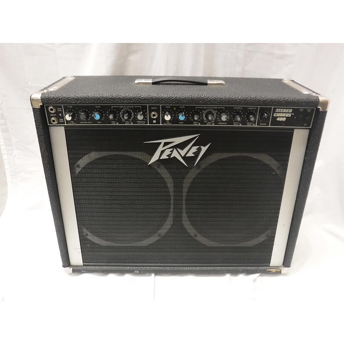 Used Peavey Stereo Chorus 2x12 Guitar Combo Amp | Guitar Center