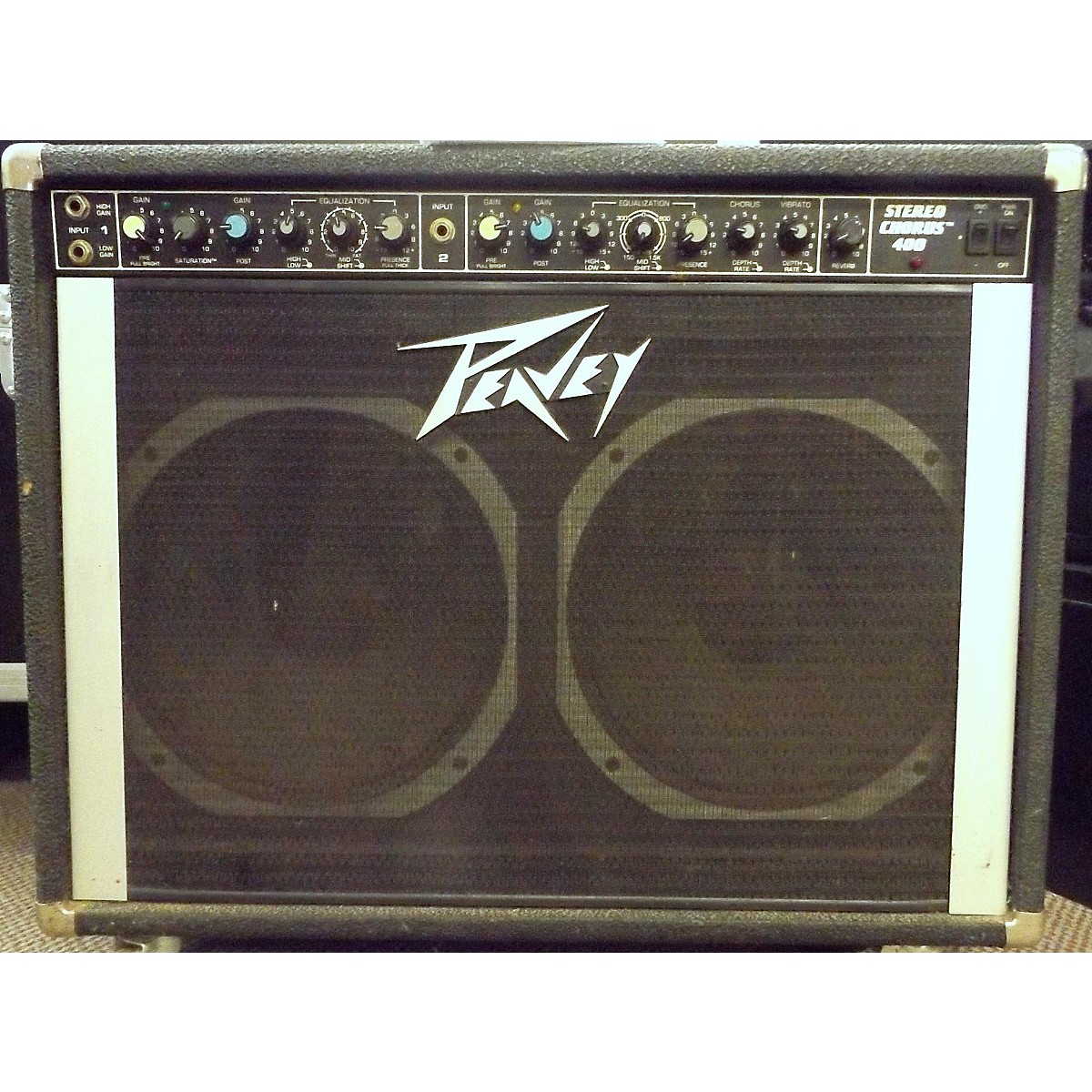 Peavey Stereo Chorus 212 Schematic