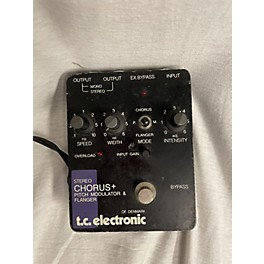 Used TC Electronic Stereo Chorus Effect Pedal