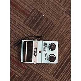 Used DOD Stereo Chorus FX60 Effect Pedal