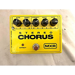 Used MXR Stereo Chorus M-134 Effect Pedal