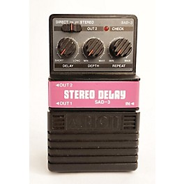 Used Arion Stereo Delay Effect Pedal