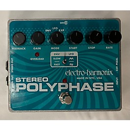 Used Electro-Harmonix Stereo Polyphase Effect Pedal