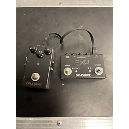 Used Neunaber Stereo Slate And EXP Controller Effect Pedal