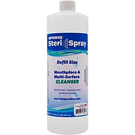 Superslick Steri-Spray Bulk Refill Bottle 32 oz.