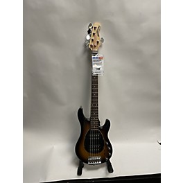 Used Ernie Ball Music Man Sterling 5 String Electric Bass Guitar