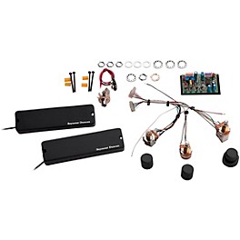 Seymour Duncan Steve Bailey 2-Band Active Soapbar System Set
