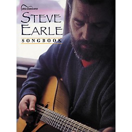 Hal Leonard Steve Earle Songbook Guitar Tab Book