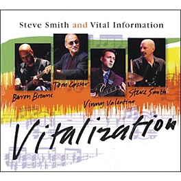 Steve Smith and Vital Information - Vitalization CD