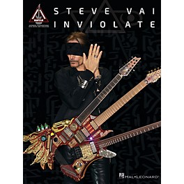 Hal Leonard Steve Vai - Inviolate Guitar Tab Songbook