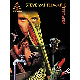 Hal Leonard Steve Vai Flex-Able Leftovers Guitar Tab Songbook