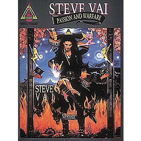 Hal Leonard Steve Vai Passion And Warfare Transcribed