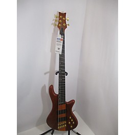 Used Schecter Guitar Research Stiletto 5 FF Electric Bass Guitar