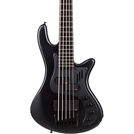 Blemished Schecter Guitar Research Stiletto-5 Stealth Pro Level 2 Satin Black 197881063399