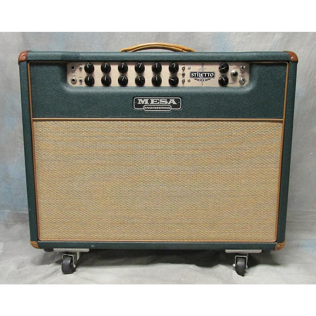 Used Mesa Boogie Stiletto Ace 2x12 50W Tube Guitar Combo Amp Guitar